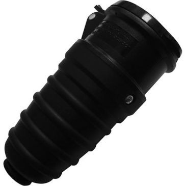 INOTECH Fiche caoutchouc femelle 16 a 2p+t vrac