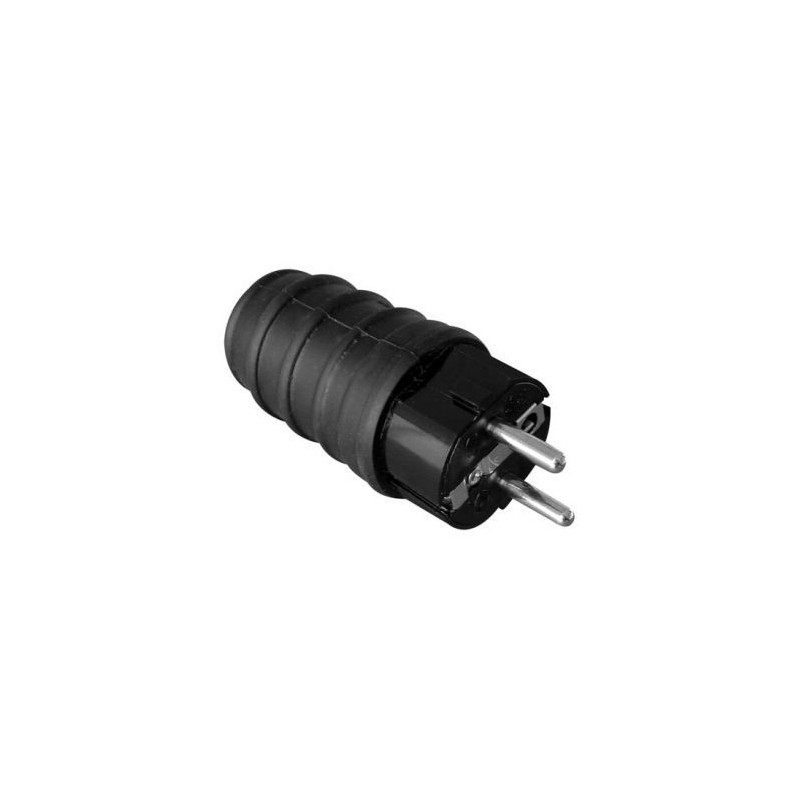 INOTECH Fiche caoutchouc male 16a 2p+t vrac