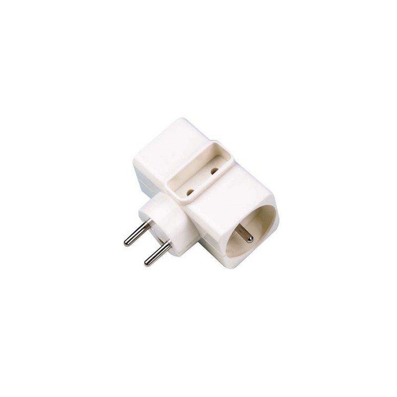 INOTECH Triplite 2p+t 16a lateral blanc   vrac