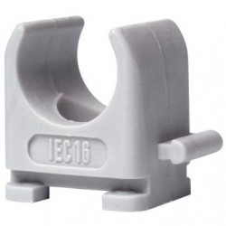 Profile Attache gris 16mm boîte x50 - Image 3