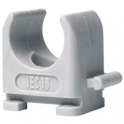 Profile Attache gris 20mm boîte x50 - Image 3