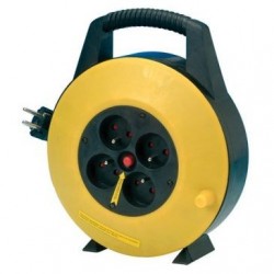 PROFILE - PROLIGHT Enrouleur 10m 3G1.5 4 prises - Image 3