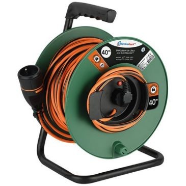 Electraline Enrouleur jardin électralock 3x1.5 40m