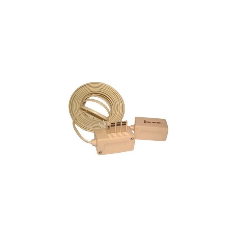 HBF Prolongateur téléphone mâle/femelle 10m en vrac