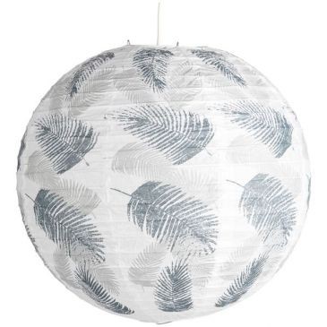 MATHIAS Boule papier moana grise
