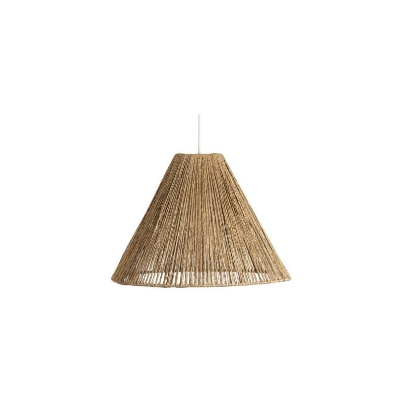 MATHIAS Suspension Nissa jonc de mer naturel H21 L30 P30