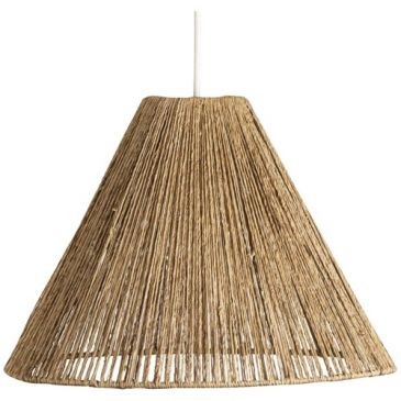 MATHIAS Suspension Nissa jonc de mer naturel H21 L30 P30