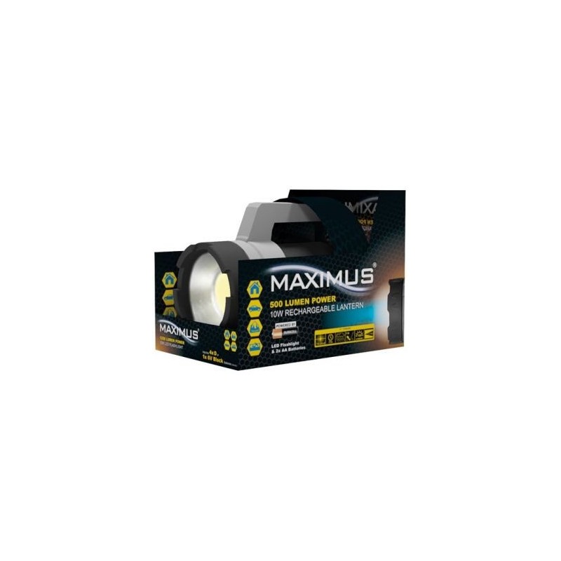 Maximus Lanterne maximus 500lm 5w ipx4 réglable