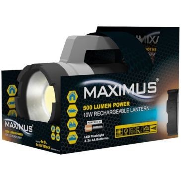Maximus Lanterne maximus 500lm 5w ipx4 réglable