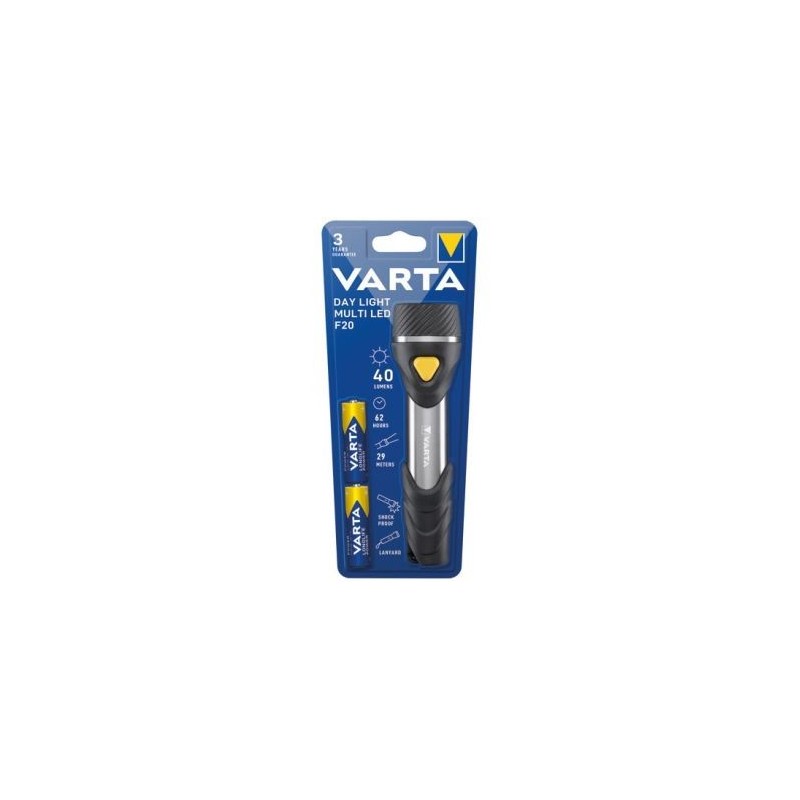 Varta Torche Day Light 9 leds 2 X LR06