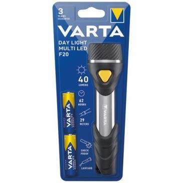 Varta Torche Day Light 9 leds 2 X LR06
