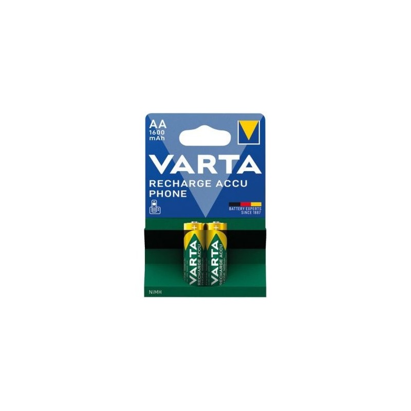 Varta Accus phone LR06 / AA T399 1600MAH blister de 2