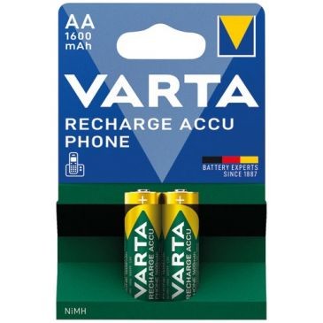 Varta Accus phone LR06 / AA T399 1600MAH blister de 2