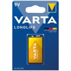 Varta Pile alcal. longlife 6LR61 9V blister de 1 - Image 5