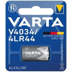 Varta Pile électronique alcaline4LR44 V4034PX blister de 1 - Image 3