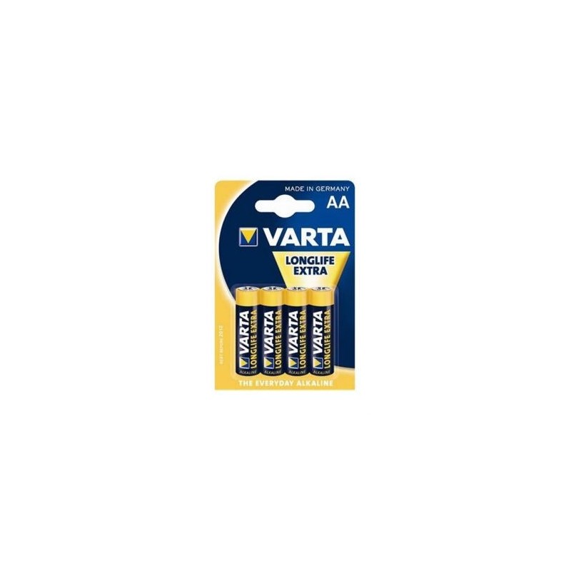 Varta Pile alcaline Longlife LR06/AA blister de 4