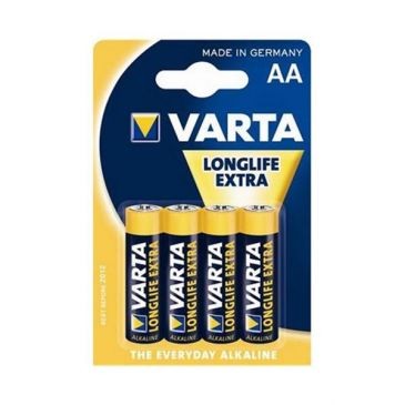 Varta Pile alcaline Longlife LR06/AA blister de 4