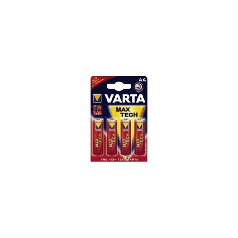 Varta Pile alcaline Longlife Max Power LR06/AA blister de 4