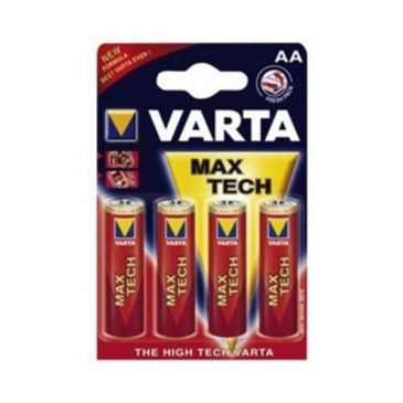 Varta Pile alcaline Longlife Max Power LR06/AA blister de 4