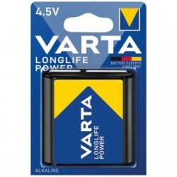 Varta Pile longlife power 3LR12 4.5V BLISTER DE 1 - Image 3
