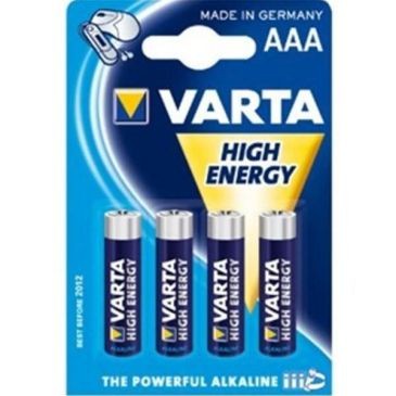Varta Pile LR03 High technology