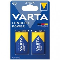 Varta Piles longlife power 6LR61 Blister 2 - Image 3