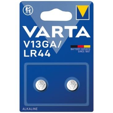 Varta Pile électronique alcaline LR44 V13GA blister de 2