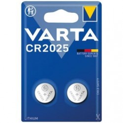 Varta Pile lithium bouton CR2025 blister de 2 - Image 3