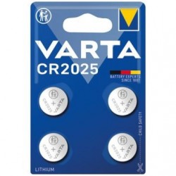 Varta Pile lithium electronique cr2025 x 4 - Image 3