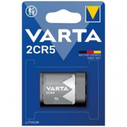 Varta Pile lithium photo 2CR5 6V professionl blister de 1 - Image 3