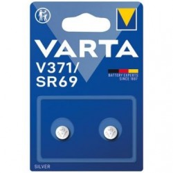 Varta Pile montre SR69 V371 x2 - Image 3