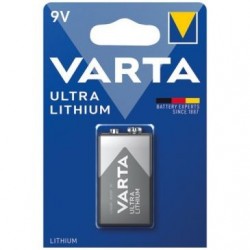 Varta Pile lithium 9V 6122 blister de 1 - Image 3