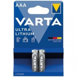 Varta Pile lithium AAA professional blister de 2 - Image 3