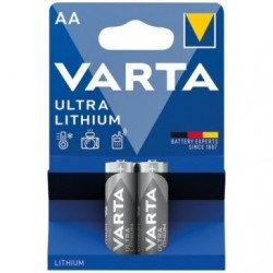 Varta Pile lithium AA professional blister de 2 - Image 5
