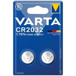 Varta Pile lithium bouton CR2032 blister de 2 - Image 3