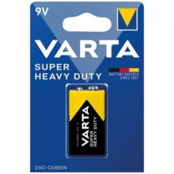 Varta Pile saline 6F22 9V varta blister de 1 - Image 5