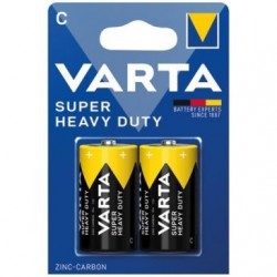 Varta Pile saline R14/C varta blister de 2 - Image 3
