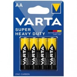 Varta Pile saline R6/AA varta blister de 4 - Image 5