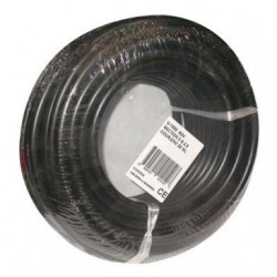Electraline Câble rigide R2V U1000 3G2.5 25m noir - Image 3