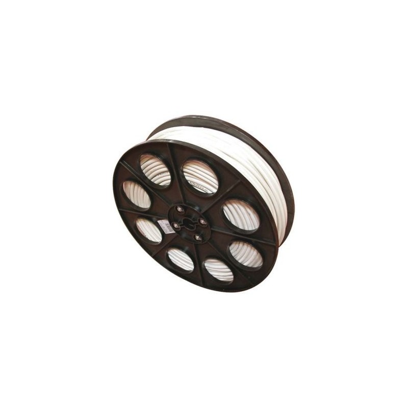 Electraline Câble H05VVF 3x1.5 125m gris 1/2 touret