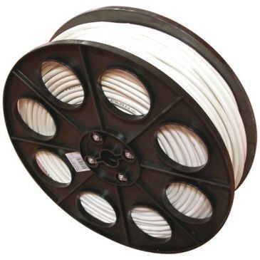 Electraline Câble H05VVF 3x1.5 125m gris 1/2 touret