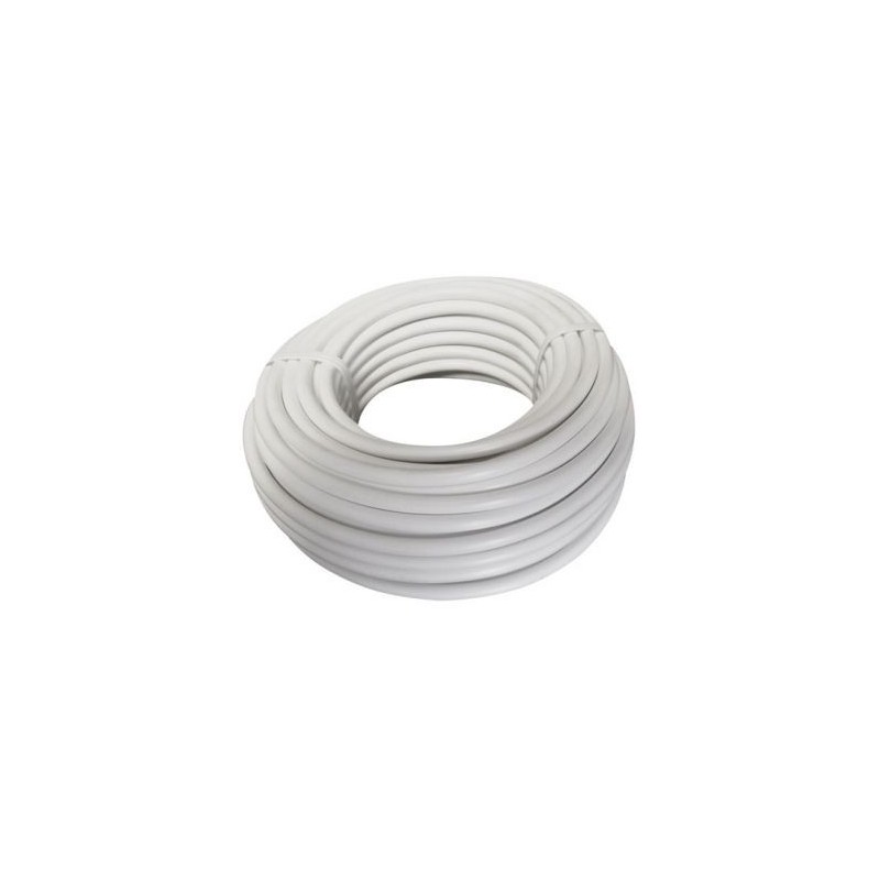 Electraline Câble H05VVF 3x2.5 10m blanc