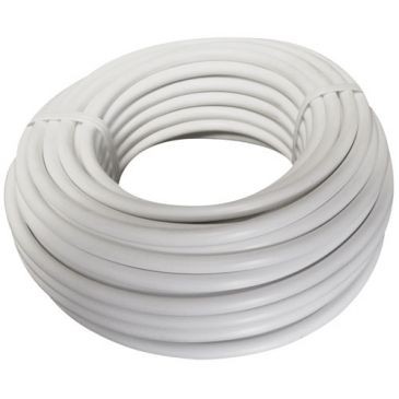 Electraline Câble H05VVF 3x2.5 10m blanc