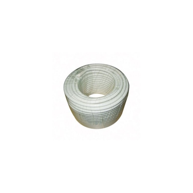 Electraline Câble TV 17 VATCA blanc  10m  couronne