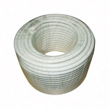 Electraline Câble TV 17 VATCA blanc  10m  couronne
