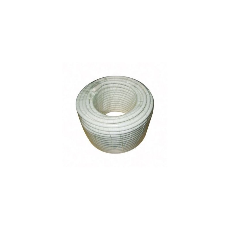 Electraline Câble TV 17 VATCA blanc  25m  couronne