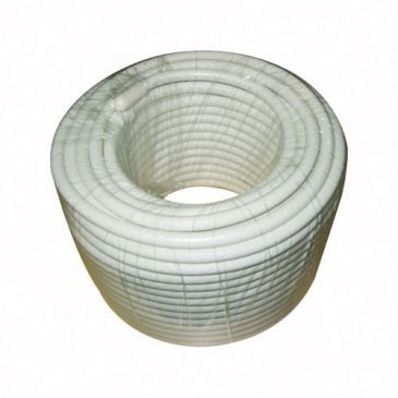 Electraline Câble TV 17 VATCA blanc  25m  couronne