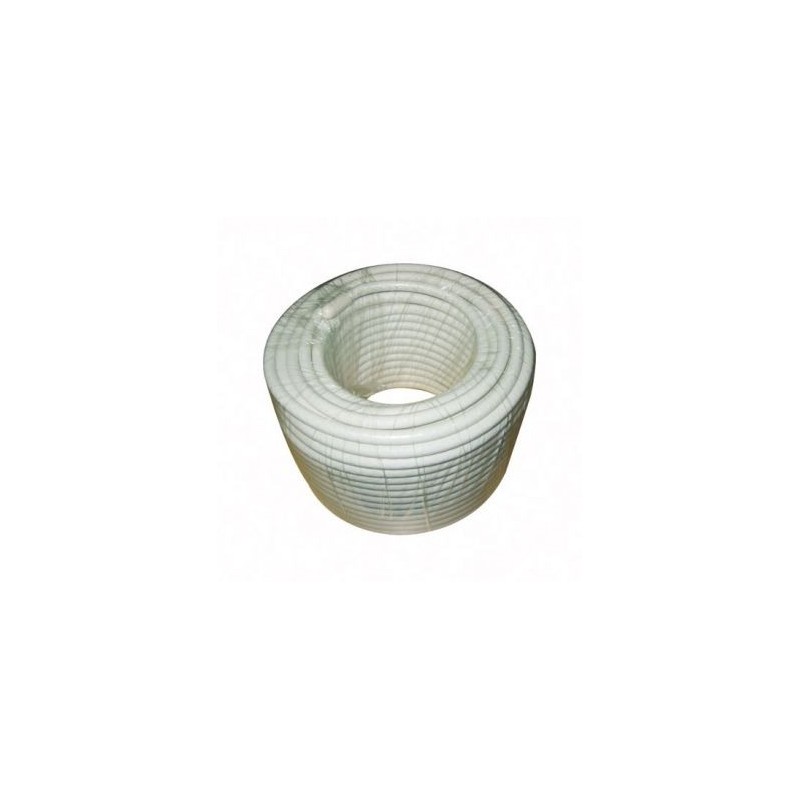 Electraline Câble TV 17 VATCA blanc  50m  couronne