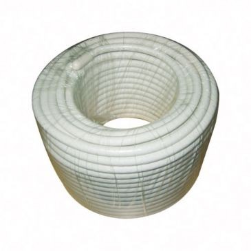 Electraline Câble TV 17 VATCA blanc  50m  couronne