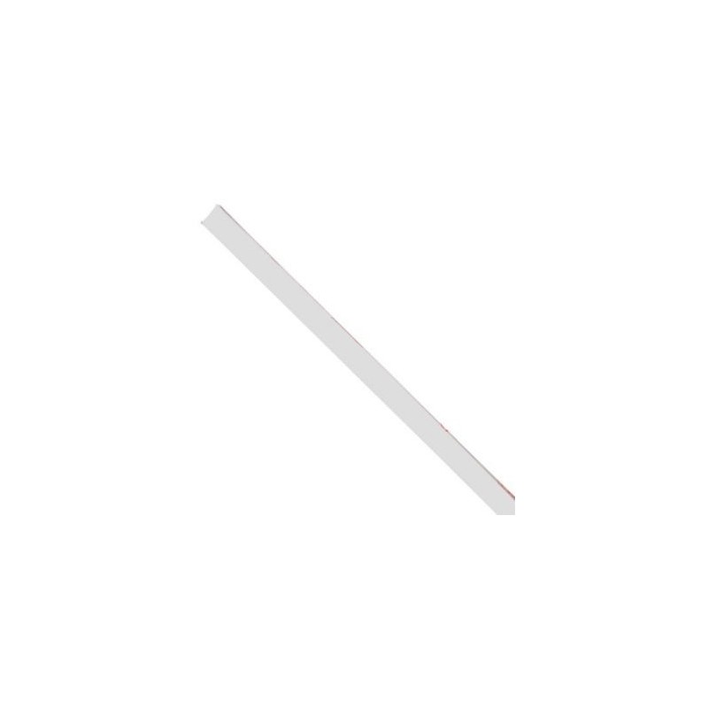 Electraline Moulure câble adhésive 20x10 blanche 2m